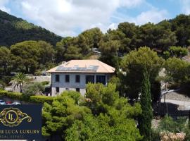 Villa Via Woronoff Ventimiglia fronte mare